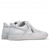 Męskie buty casual/sport 884 białe