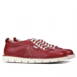 Damskie buty casualowe 7005 czerwone