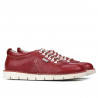 Damskie buty casualowe 7005 czerwone