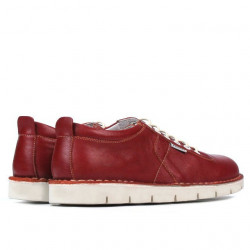 Damskie buty casualowe 7005 czerwone