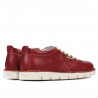 Damskie buty casualowe 7005 czerwone