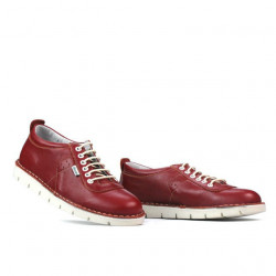 Damskie buty casualowe 7005 czerwone