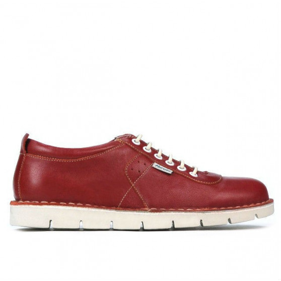 Damskie buty casualowe 7005 czerwone
