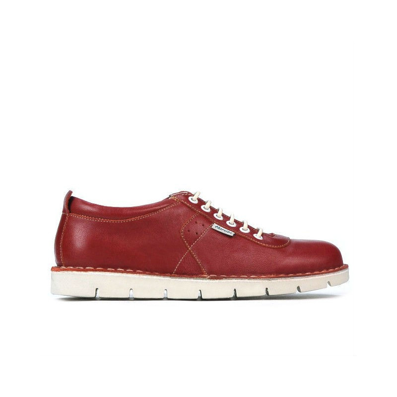 Damskie buty casualowe 7005 czerwone