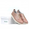 Buty casual damskie 7005 w kolorze nude