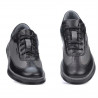 Męskie buty sportowe 886 czarno-kombinowane