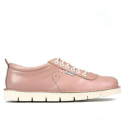 Buty casual damskie 7005 w kolorze nude