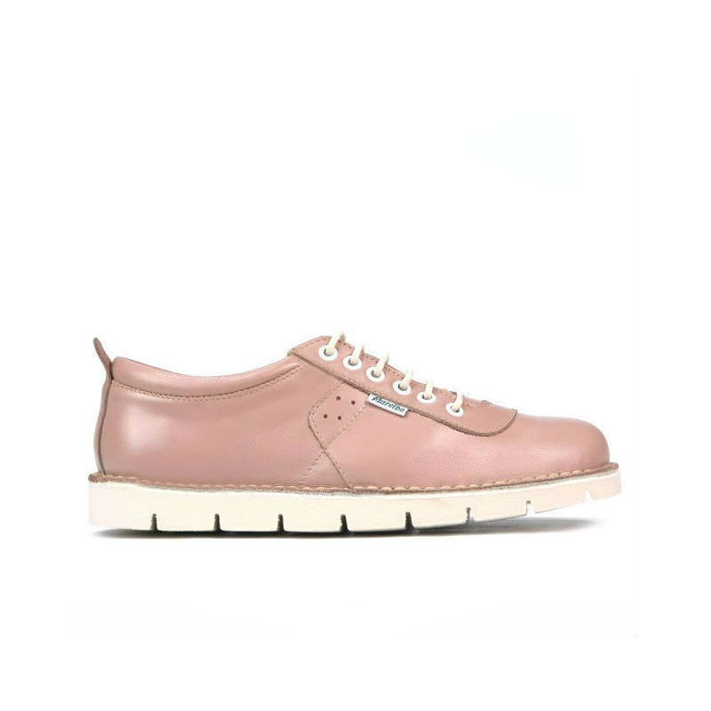 Buty casual damskie 7005 w kolorze nude