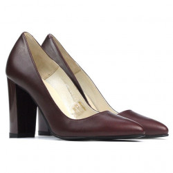 Eleganckie buty damskie 1261 bordo