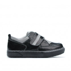 Buty dla małych dzieci 64c czarne połączone