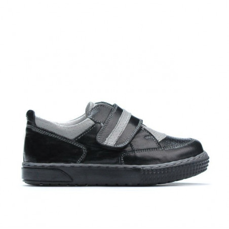 Buty dla małych dzieci 64c czarne połączone