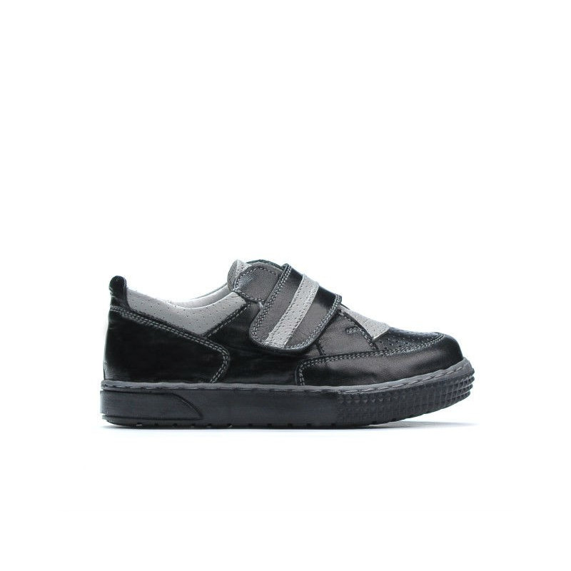 Buty dla małych dzieci 64c czarne połączone