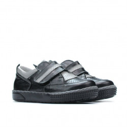 Buty dla małych dzieci 64c czarne połączone