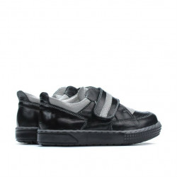 Buty dla małych dzieci 64c czarne połączone