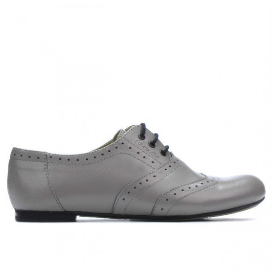 Buty casual damskie 186 szare