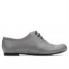 Buty casual damskie 186 szare