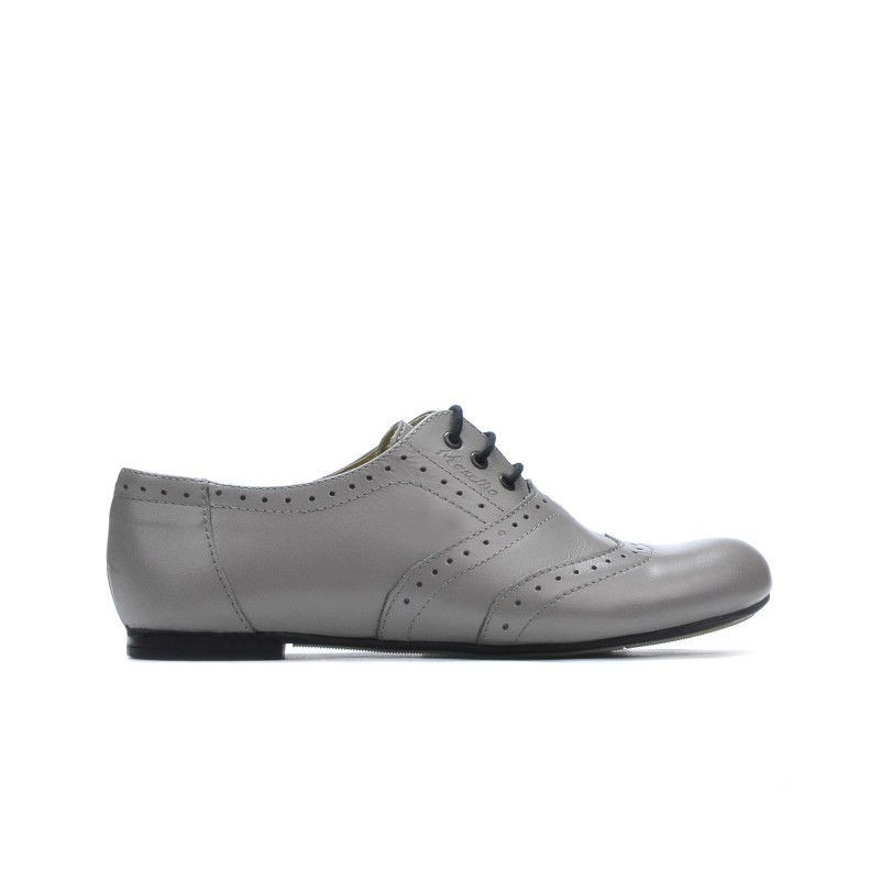 Buty casual damskie 186 szare