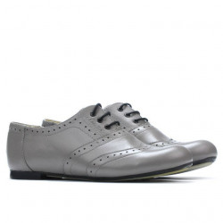 Buty casual damskie 186 szare