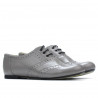 Buty casual damskie 186 szare