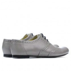 Buty casual damskie 186 szare