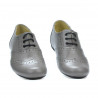 Buty casual damskie 186 szare