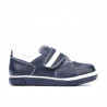 Buty dla małych dzieci 64c indigo+białe