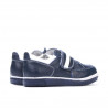 Buty dla małych dzieci 64c indigo+białe