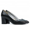 Eleganckie buty damskie 1268 czarne