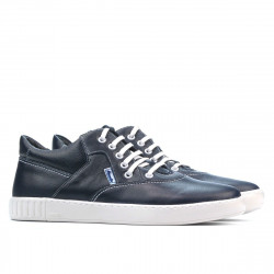 Casualowe/sportowe buty męskie 884-1 indigo