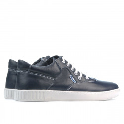Casualowe/sportowe buty męskie 884-1 indigo