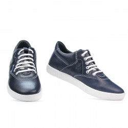 Casualowe/sportowe buty męskie 884-1 indigo