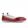 Dziecięce buty 141 lakierowane czerwone