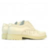 Damskie buty casual 6001 beżowe