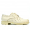 Damskie buty casual 6001 beżowe