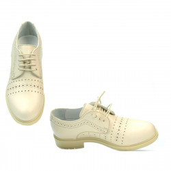 Damskie buty casual 6001 beżowe
