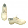 Damskie buty casual 6001 beżowe
