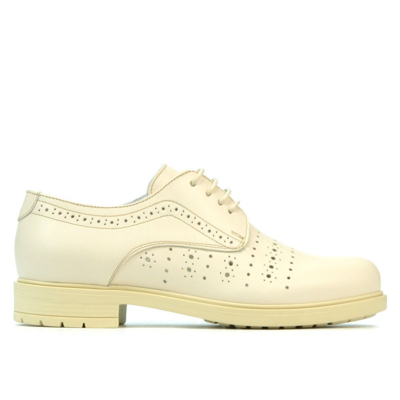 Damskie buty casual 6001 beżowe