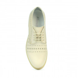 Damskie buty casual 6001 beżowe