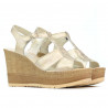 Damskie sandały 5054 złoty