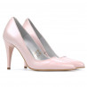 Damskie eleganckie buty 1246 puder