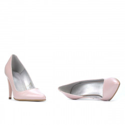 Damskie eleganckie buty 1246 puder