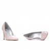 Damskie eleganckie buty 1246 puder