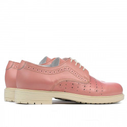 Damskie buty casual 6001 różowe
