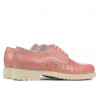 Damskie buty casual 6001 różowe