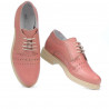 Damskie buty casual 6001 różowe