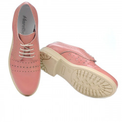 Damskie buty casual 6001 różowe