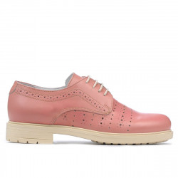 Damskie buty casual 6001 różowe