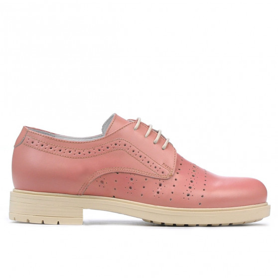 Damskie buty casual 6001 różowe