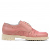 Damskie buty casual 6001 różowe