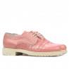 Damskie buty casual 6001 różowe